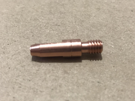 Наконечник контактный ESAB Contact tip CuCrZr 1.2мм М6, арт.0468500007