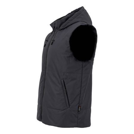 Жилет утепленный BRODEKS KW112, серый (S) (KW112GREYS)