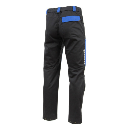 Брюки BRODEKS KS334, синий/черный (46) (KS334COBALT46)