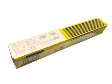 Электроды ESAB ОЗС-12 ф 5,0 мм х 450 мм (6,5кг) (4596504WE0)