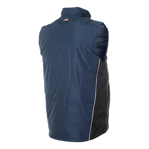 Жилет утепленный BRODEKS KW101, синий (S) (KW101NAVYS)