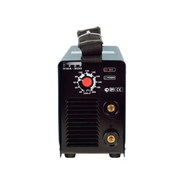 Сварочный аппарат КЕДР MMA-200 в КЕЙСЕ (220B, 20-200А) (7330061)