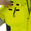 Куртка сигнальная BRODEKS KS225, желтый/черный (S) (KS225YELLOWS)