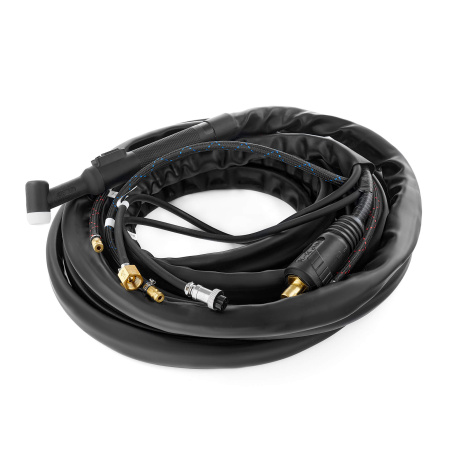 Горелка ПТК TIG TP 18 ANACONDA (ОКС 35-50, б/р, 2PIN) 8м водяное охлаждение AND1801-08