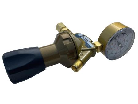 Редуктор сетевой GCE Dinset Кислород; -/10 бар; вх. G3/8", вых. G1/4"