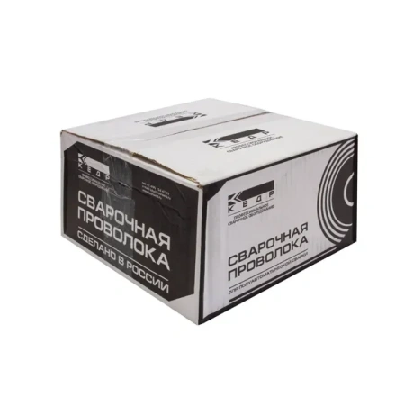 Проволока КЕДР Св-08Г2С-О ф 0,8 мм D200 (2х5,0кг) (7390034)