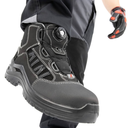 Ботинки BRODEKS Icon, черный (41) (Icon-41)