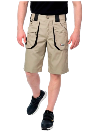 Шорты Brodeks KS327, бежевый
