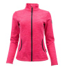 Толстовка флисовая женская BRODEKS KS244 cation, розовый (XS) (KS244CTCORALXS)