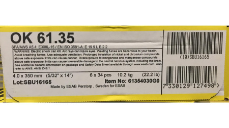 Электроды ESAB OK 61.35