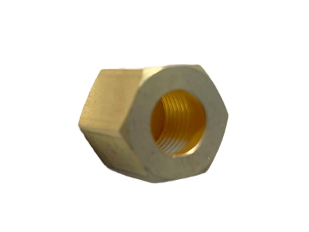 Гайка накидная GCE G1/4" (Латунь) (10 шт.)