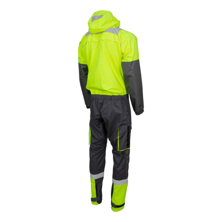 Комбинезон BRODEKS KS503, желтый/серый (S) (KS503YELLOWS)