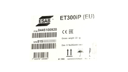 Сварочный аппарат ESAB Renegade ET 300iP