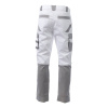 Брюки BRODEKS KS302, белый/серый (46) (KS302WHITE46)