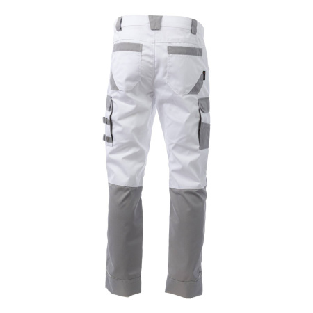 Брюки BRODEKS KS302, белый/серый (46) (KS302WHITE46)