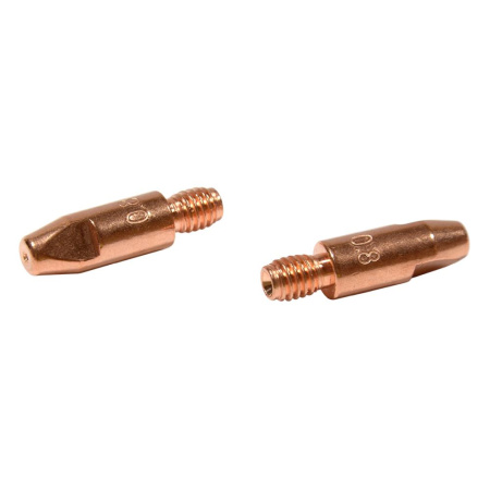 Наконечник контактный HUGONG токосъемный MB 24, 0,8 мм / MB24 Contact Tip 0.8mm(.030'') Ecu (10 шт.) (032172)