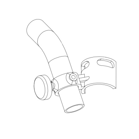 Сопло ESAB Suction Nozzle для сбора флюса (0145740880)