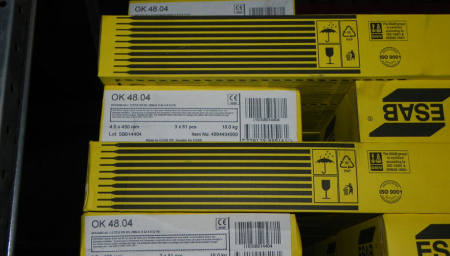 Электроды ESAB OK 48.04