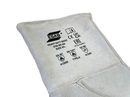 Сварочные перчатки ESAB Heavy Duty Basic