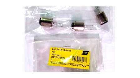 Лампа ESAB Bulb 6В 5Вт (Guide Lamp)