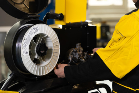 Проволока порошковая ESAB Dual Shield Prime 81Ni1 H4