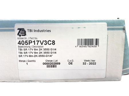 Горелка ESAB SR 17V 2K-3550-G1/4"