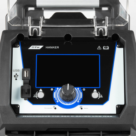 Сварочный аппарат ПТК HANKER MULTIWAVE TIG 320 P AC/DC LCD H45