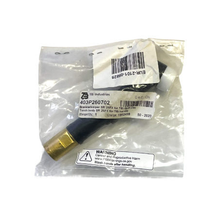 Корпус горелки ESAB Torch body SR 26FX for TBi handle