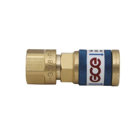Быстроразъемное соединение GCE QC-010, Кислород, G1/4"