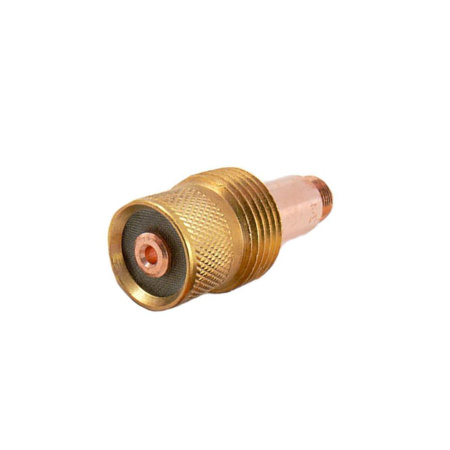 Линза газовая ESAB Large diameter gas lens D= 2.4мм, 45V64. Артикул 401P181352.