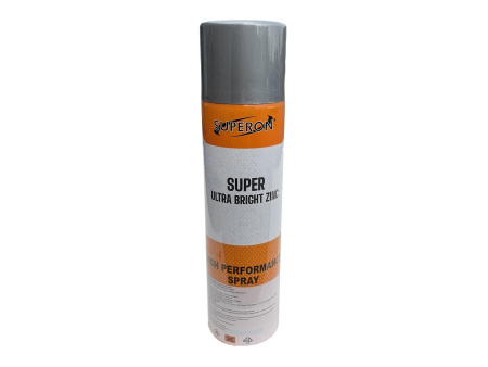 Спрей жидкий цинк SUPERON ULTRA BRIGHT ZINC SPRAY 400 мл
