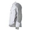 Куртка BRODEKS KS202, белый/серый (S) (KS202WHITES)