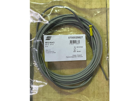 Проволокопровод ESAB HD Liner серый, проволока 1.4-1.6мм, 5.4м