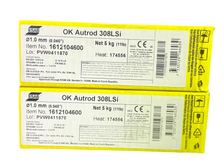 Проволока сварочная ESAB OK Autrod 308LSi (Ранее OK Autrod 16.12)