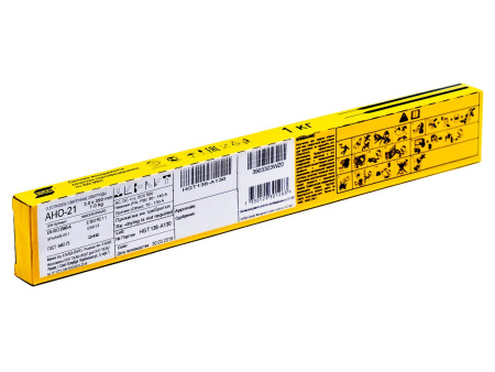 Электроды ESAB АНО-21 ф 3,0 мм х 350 мм (1кг) (3903303WZ0)