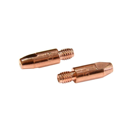 Наконечник контактный HUGONG токосъемный MB 24, 0,9 мм / MB24 Contact Tip 0.9mm(.035'') Ecu (10 шт.) (032173)