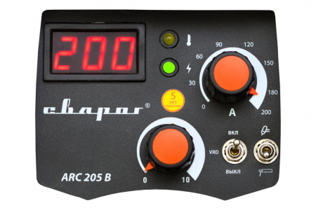 Инвертор СВАРОГ TECH ARC 205 B