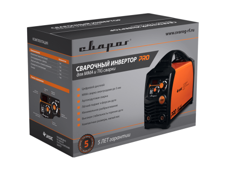 Сварочный аппарат Сварог PRO ARC 160 (Z211S)