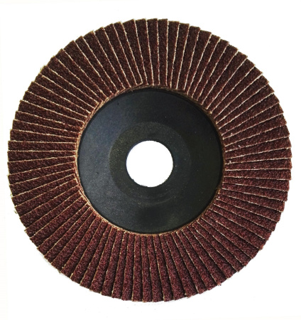 Круг лепестковый тарельчатый Abraflex FLD-21 125X22,23 (металл)
