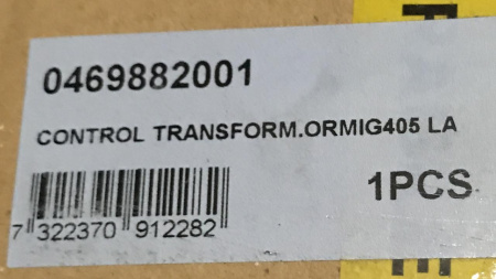 Трансформатор ESAB Control transform rigo Mig 405 управления LAW