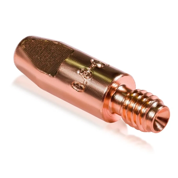 Токосъемный наконечник КЕДР E-Cu PRO М6 / Ø 0.8мм (8.0 / 28) (7160035)