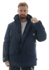 Куртка-парка зимняя BRODEKS KW204, синий (S) (KW204NAVYS)