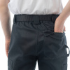 Брюки сварщика BRODEKS FS38-02, черный (54) (FS38-02BLACK54)