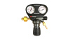 Редуктор углекислотный GCE ProControl Ar/CO2 - Aргон/CO2 - 200/ - бар, вх. G3/4"; вых. G1/4"; 0-30 л/мин