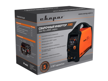 Сварочный аппарат Сварог PRO TIG 200 P DSP AC/DC (E201)