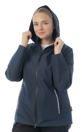 Куртка софтшелл женская BRODEKS KS248, синий