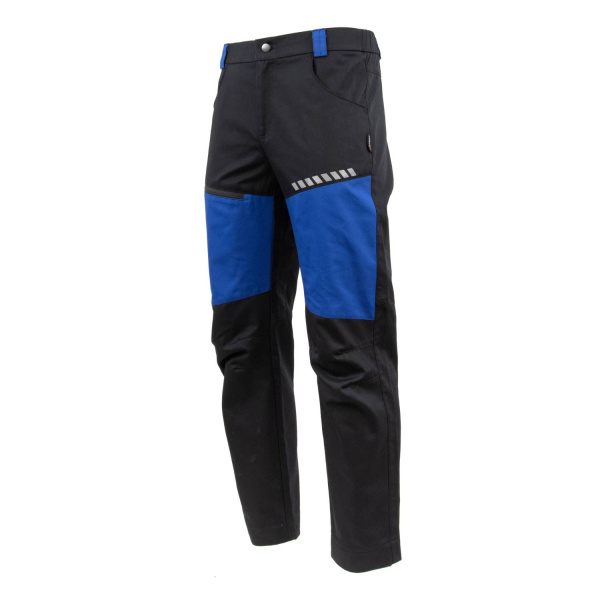 Брюки BRODEKS KS334, синий/черный (46) (KS334COBALT46)