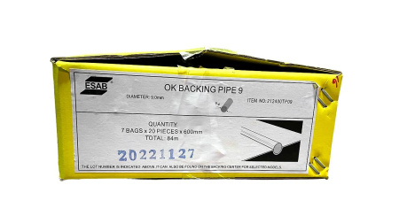 Подкладки керамические ESAB OK Backing Pipe 9