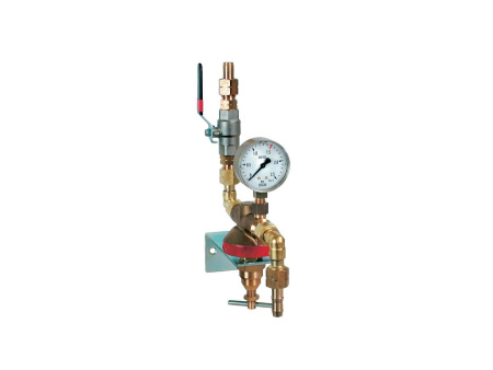 Редуктор сетевой GCE HF-Set S100 Кислород;100 м3/час;30/12 бар;вх.G3/4",вых.G3/4"+ниппель12,5мм