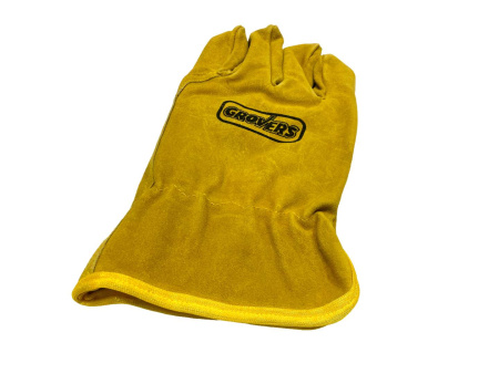 Перчатки сварочные Grovers Comfort Work с подкладкой (S-828-SBL)